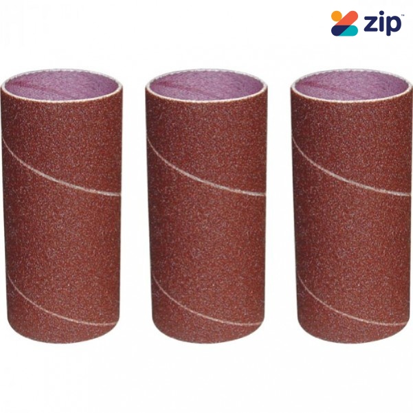 Hafco A8128 - 3 Pack 2" 120G Bobbin Sanding Sleeves to suit OS-140 Hafco Accessories